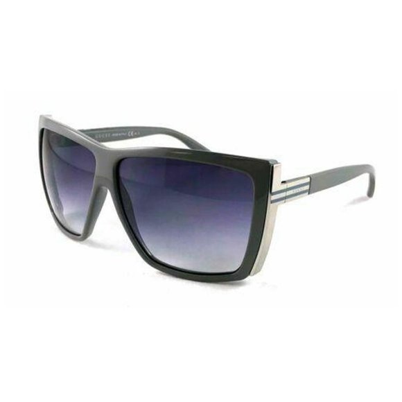 Gucci Aviator Style Gradient Grey Lens.